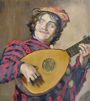 11-huile sur toile d apres Frans Hals 50X55.webp